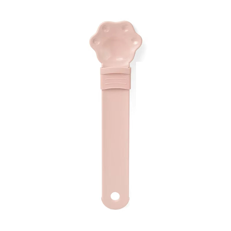 Squeeze Treat Spoon for Cats - Easy Feeder for Wet Treats and Cat Food