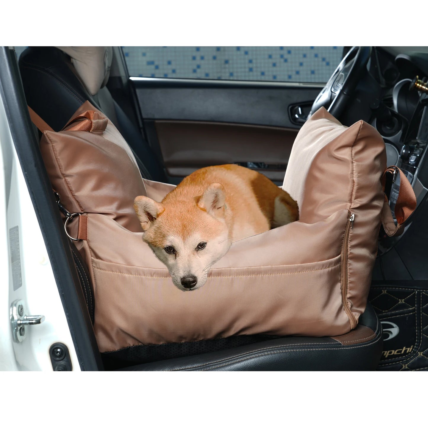 Ultimate Waterproof Pet Car Seat Cover – Comfortable Travel Mattress for Dogs & Cats