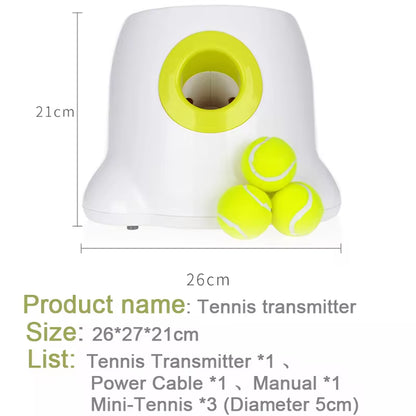 Amazing "Dog" Tennis Ball Launch Machine - For any size or breed 