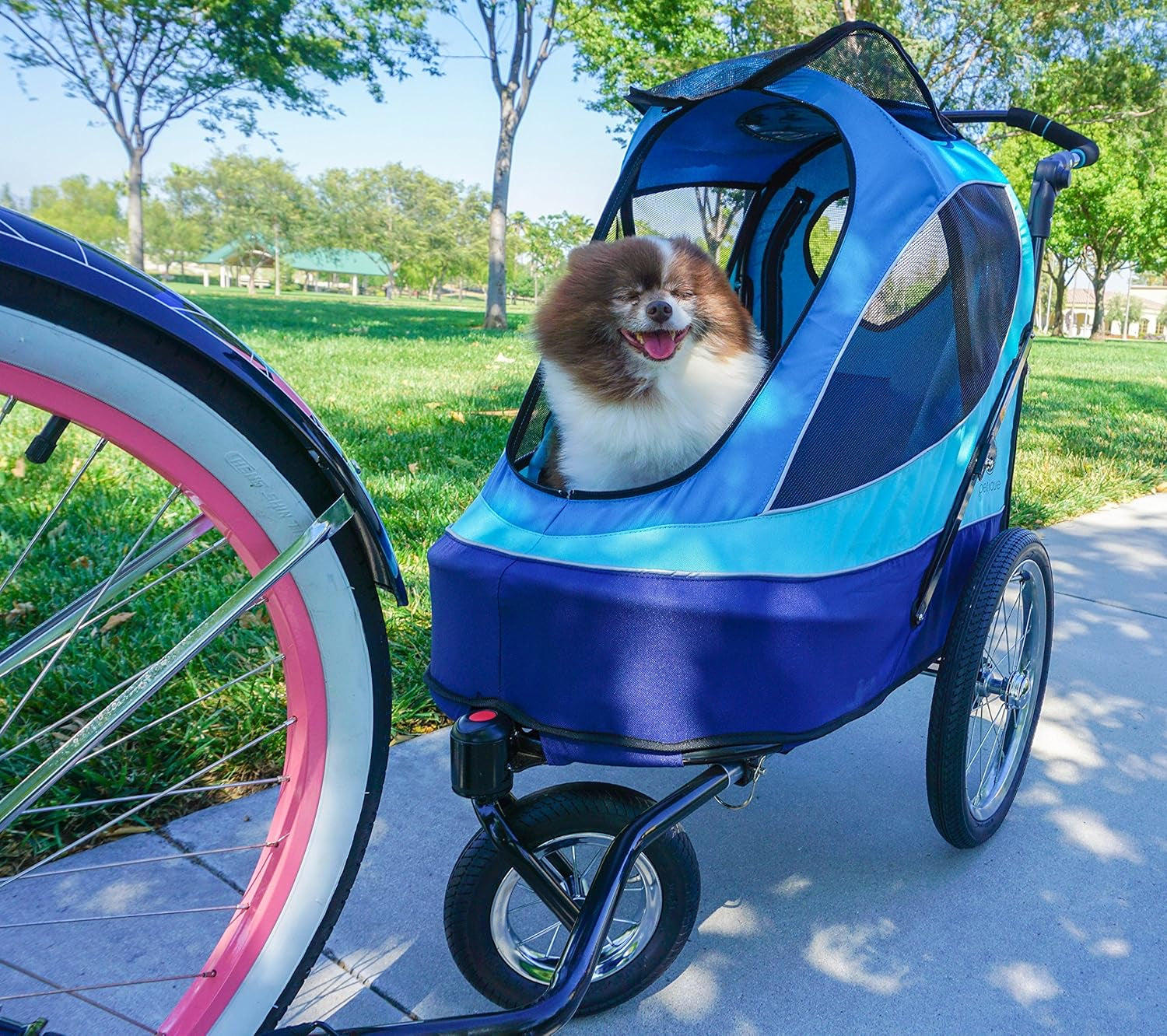 All Terrain Jogger-Sailboat Pet Stroller, Sailboat, One Size