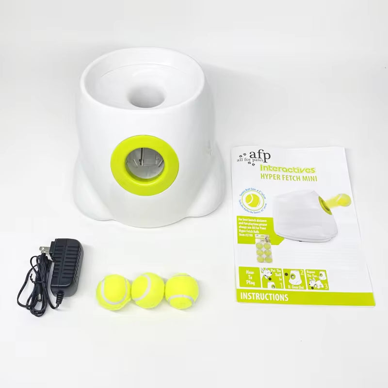 Amazing "Dog" Tennis Ball Launch Machine - For any size or breed 