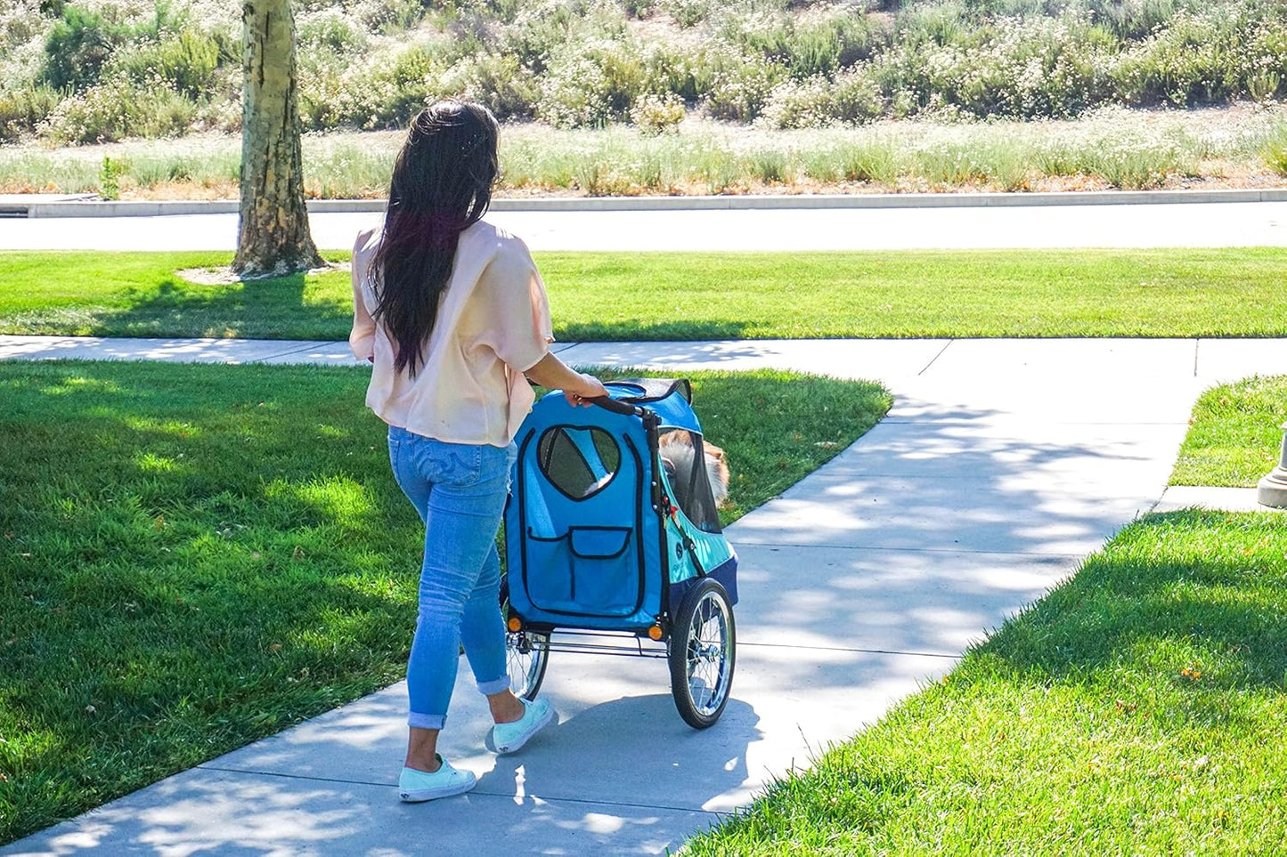 All Terrain Jogger-Sailboat Pet Stroller, Sailboat, One Size