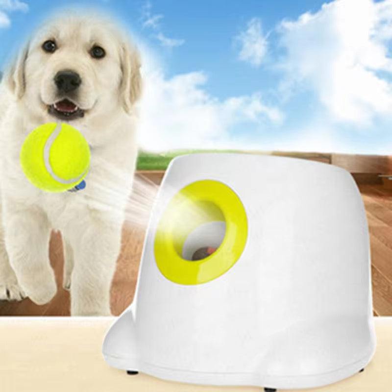 Amazing "Dog" Tennis Ball Launch Machine - For any size or breed 