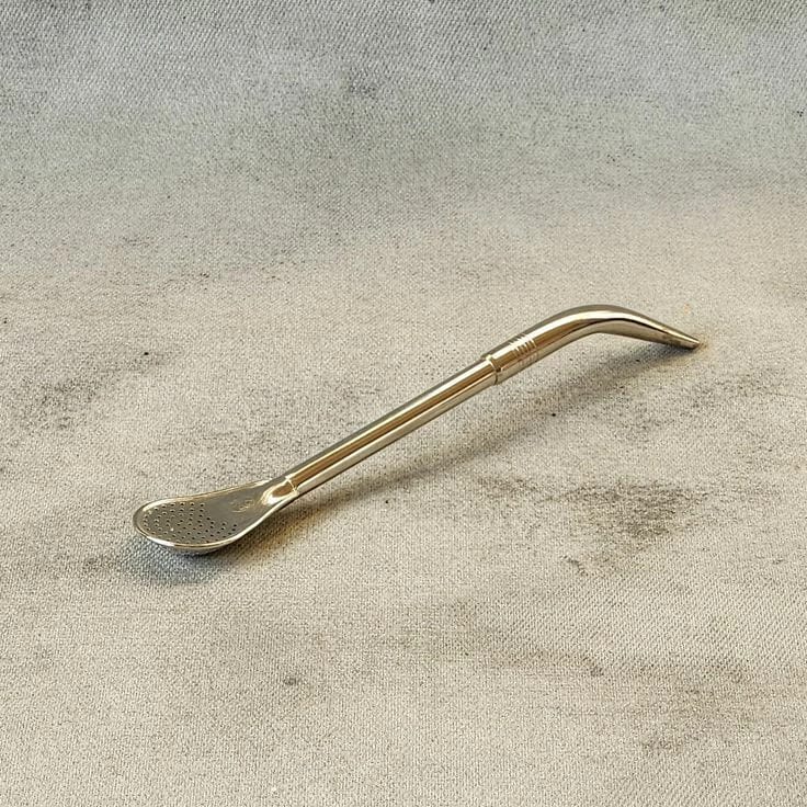 Bombilla Pico Loro Acero