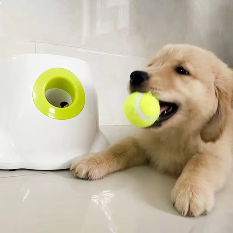 Amazing "Dog" Tennis Ball Launch Machine - For any size or breed 