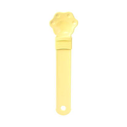 Squeeze Treat Spoon for Cats - Easy Feeder for Wet Treats and Cat Food