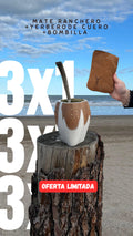 Combo 3x1:Mate+bombilla+yerbero 40%OFF