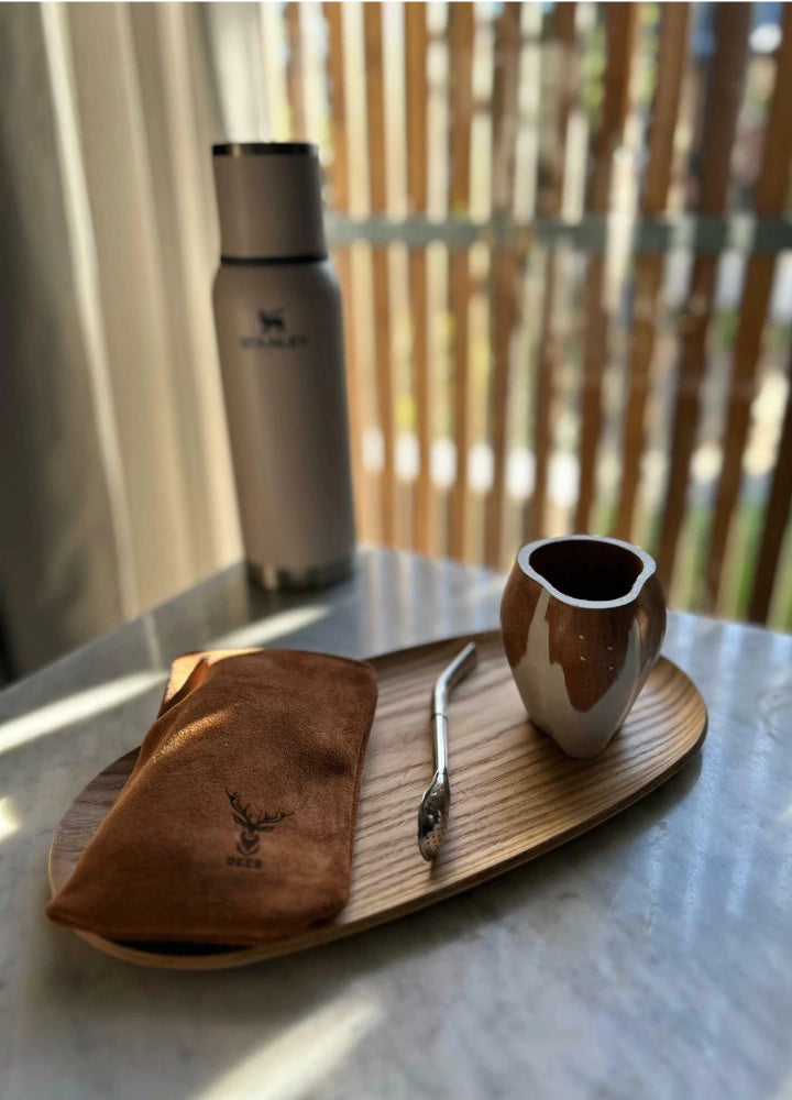 Combo 3x1:Mate+bombilla+yerbero 40%OFF