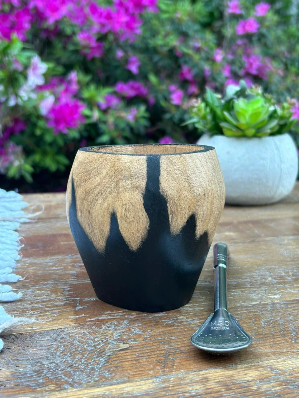 Mate ranchero - Azabache