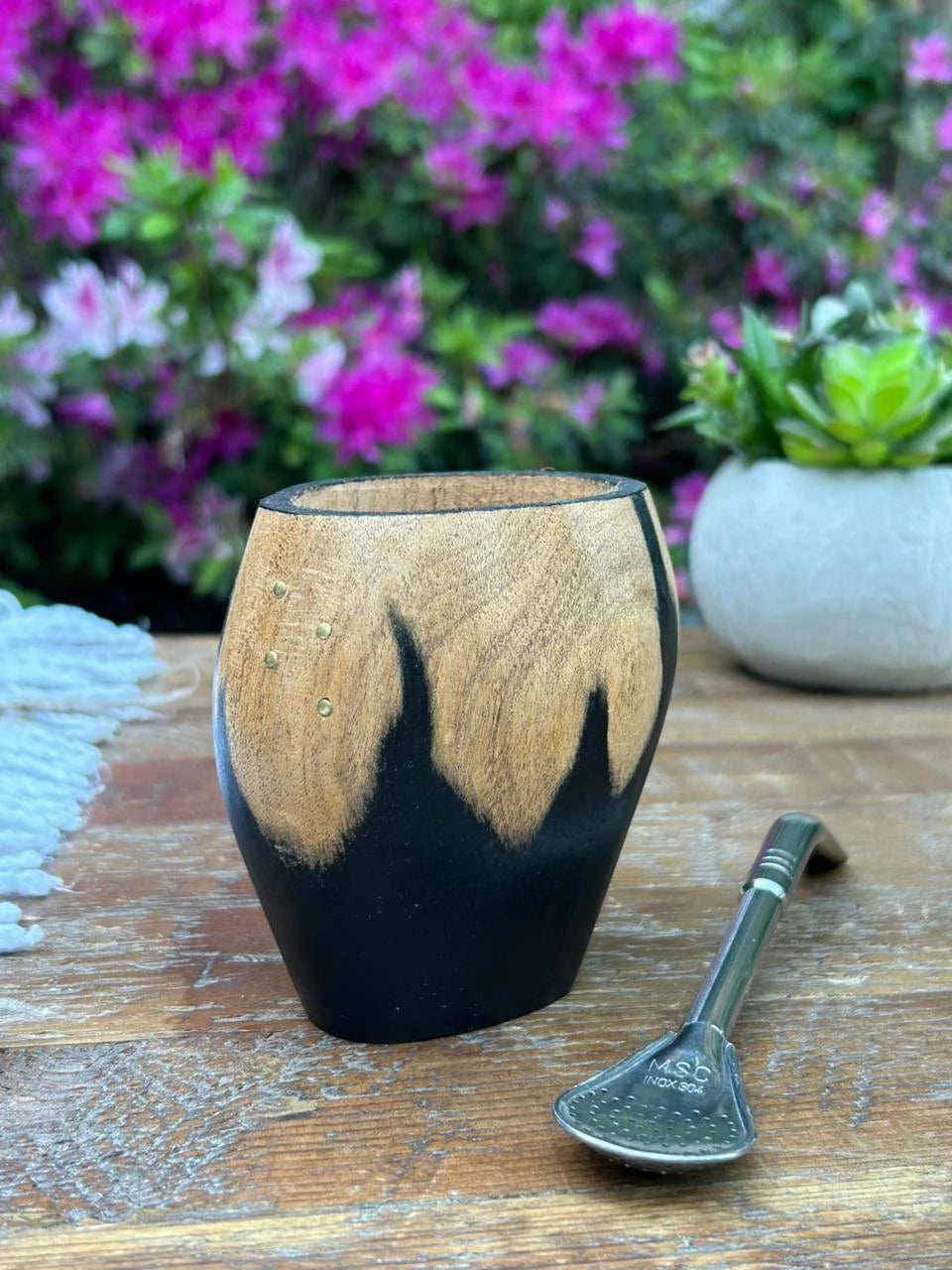 Mate ranchero - Azabache