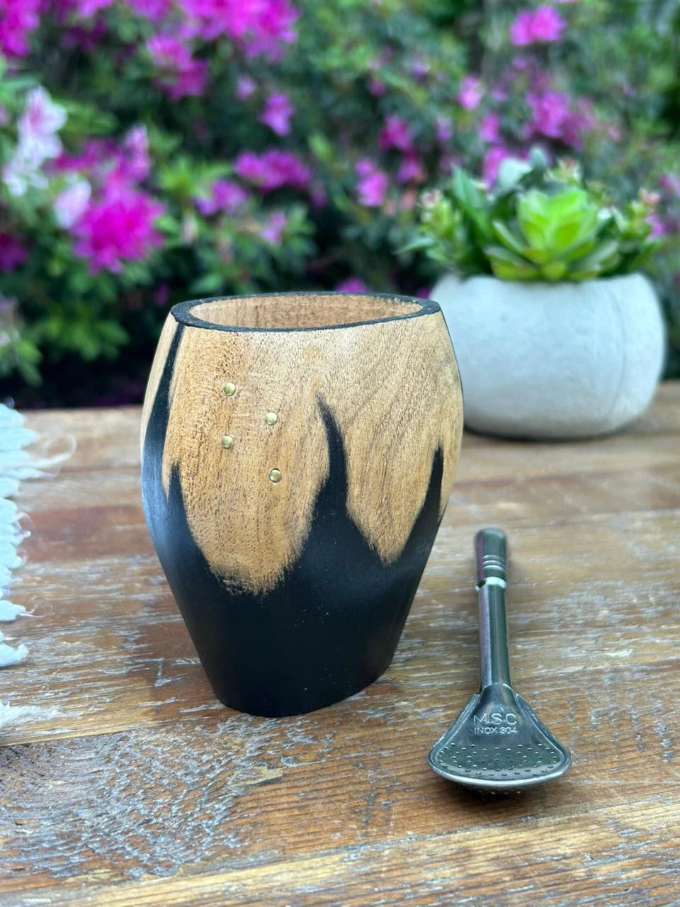 Mate ranchero - Azabache