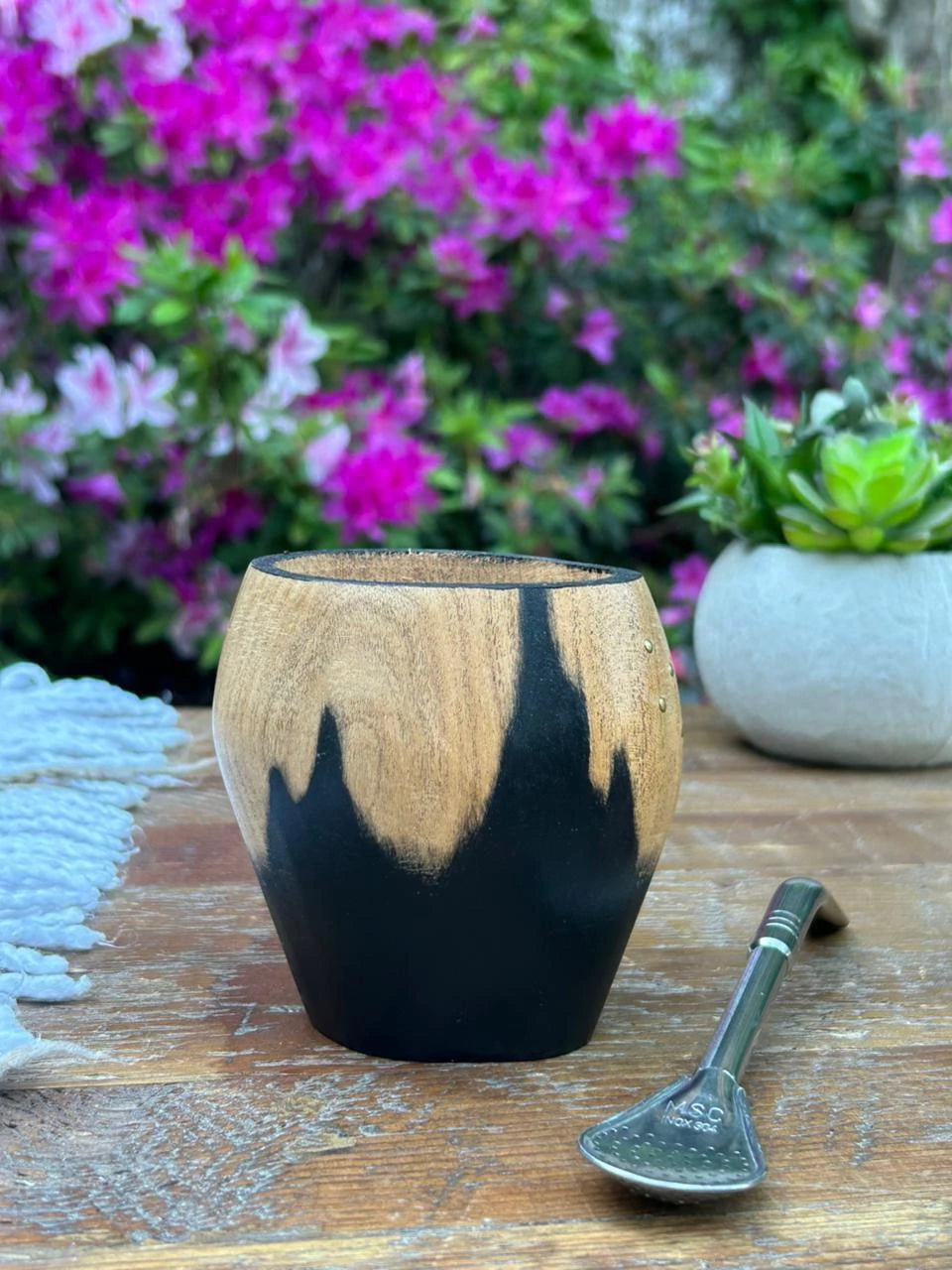 Mate ranchero - Azabache